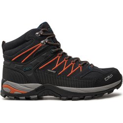Trekkingschuhe CMP Rigel Mid Trekking Shoes Wp 3Q12947 Schwarz