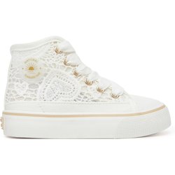 Sneakers aus Stoff Mayoral 43613 Weiß