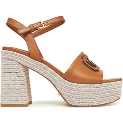 Espadrilles Guess FLJFML LEA03 Braun