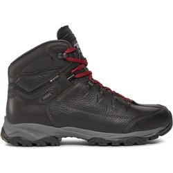 Trekkingschuhe Meindl Ohio 3 GTX GORE-TEX Schwarz