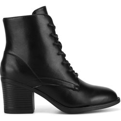 Schnürschuhe Clara Barson WYL3546-8 Schwarz