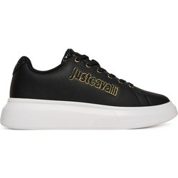 Sneakers Just Cavalli 79RA3SB3 ZPB46 Schwarz