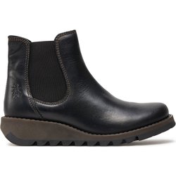 Klassische Stiefeletten Fly London Salvfly P143195000 Schwarz