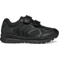Sneakers Geox J Pavel J5515A 0BUCE C9999 S Schwarz