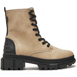 Schnürstiefeletten s.Oliver 5-25220-41 Beige