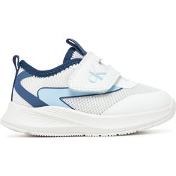 Sneakers Calvin Klein Jeans Low Cut Velcro V1X9-83001-1697Y Weiß