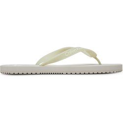 Zehentrenner Calvin Klein Jeans Beach Sandal Transparent Tpu YM0YM01267 Grau