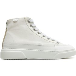 Sneakers Inuikii Canvas Lex High 50103-991 Weiß