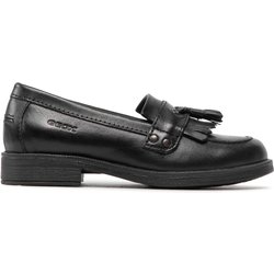 Halbschuhe Geox J Agata A J4449A 00043 C9999 M Schwarz