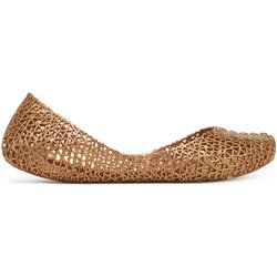 Ballerinas Melissa Melissa Campana Papel Ad M 33693 Goldfarben
