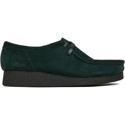 Halbschuhe Clarks WallabeeEVOSh 26184613 Grün