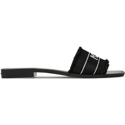 Pantoletten KARL LAGERFELD Skoot II KL80411 Schwarz
