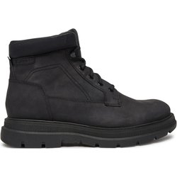 Schnürstiefeletten s.Oliver 5-16217-43 Schwarz