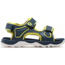Sandalen Jack Wolfskin Taracp Beach Sandal K 4039531 Türkisfarben