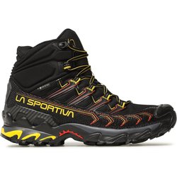 Trekkingschuhe La Sportiva Ultra Raptor II Mid Gtx GORE-TEX 34B999100 Schwarz