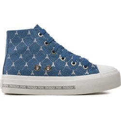 Sneakers aus Stoff Patrizia Pepe PJ257.07 S Blau