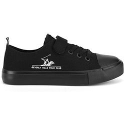 Sneakers aus Stoff Beverly Hills Polo Club CSS20377-68 Schwarz