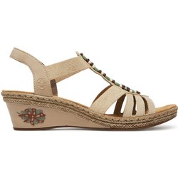 Sandalen Rieker V2451-62 Beige