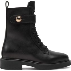 Schnürschuhe Furla Sfera Army YI46SFE WU0000 O6000 Schwarz