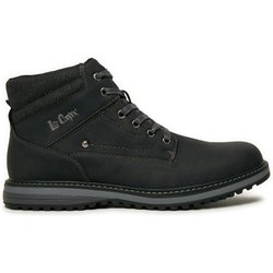 Schnürschuhe Lee Cooper PDME0007S Schwarz