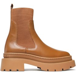 Klassische Stiefeletten Gino Rossi 222FW104 Braun