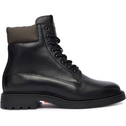 Stiefel Tommy Hilfiger Comfort Lwt Wrm Mx FM0FM05595 Schwarz
