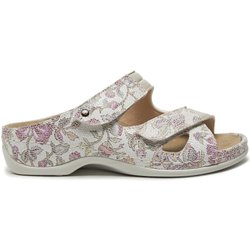 Pantoletten Berkemann Janna 01027 Beige