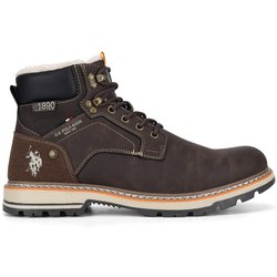 Schnürschuhe U.S. Polo Assn. YURIY001M/DYH1 Braun