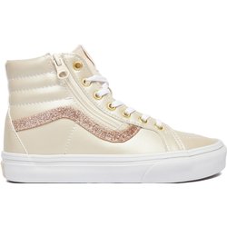 Sneakers Vans SK8-Hi Reissue Side Zip VN000CYPDJR1 Écru