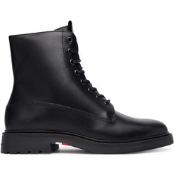 Stiefel Tommy Hilfiger Comfort Lwt FM0FM05593 Schwarz