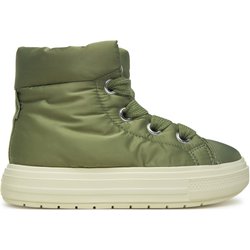 Schnürschuhe Converse Chuck Taylor All Star Elements Boot High Top A14275C Grün
