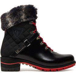 Schnürschuhe Rossignol 1907 Megeve 2.0 RNMW500 Schwarz