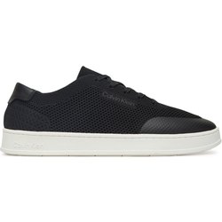 Sneakers Calvin Klein Low Top Lace Up Knit HM0HM01726 Schwarz