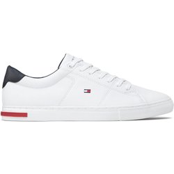 Sneakers Tommy Hilfiger Essential Leather Detail Vulc FM0FM04047 Weiß
