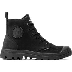 Schnürstiefeletten Palladium Pampa Hi Zip Wl 05982-010-M Schwarz