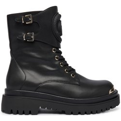 Schnürstiefeletten Just Cavalli 79RA3S92 ZSD48 Schwarz