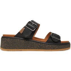 Pantoletten Pikolinos W9D-1505 Schwarz