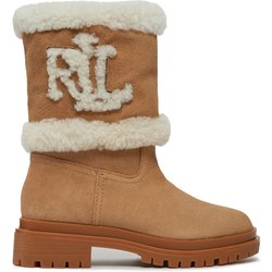 Stiefeletten LAUREN RALPH LAUREN 802915440001 Braun