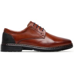 Halbschuhe Josef Seibel Alastair 01 42801 860 371 Braun