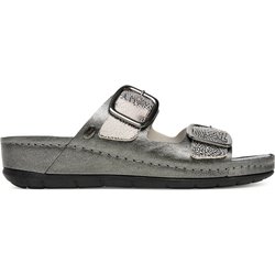 Pantoletten Scholl Aberdeen MF32087 Grau
