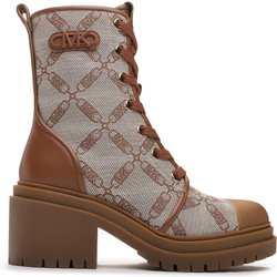 Stiefeletten MICHAEL Michael Kors Hanley 40F3HYME5Y Braun