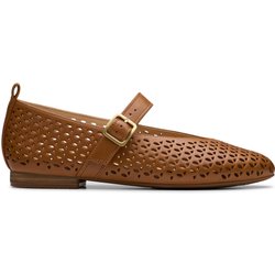 Halbschuhe Clarks Fawna Jane 26181228 Braun