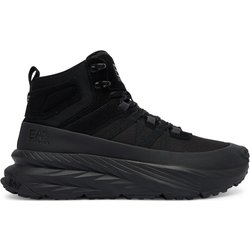 Sneakers EA7 Emporio Armani Stivale 7X000299 AF18450 MZ042 Schwarz