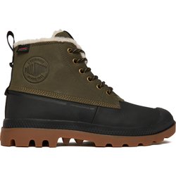 Schnürstiefeletten Palladium Pampa Duck Wl Wp+ 79547-325-M Grün