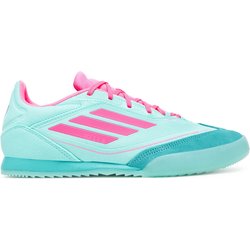 Fußballschuhe adidas F50 Messi Freestyle Indoor JH8831 Türkisfarben