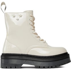 Schnürstiefeletten Lumberjack ELYSE SWC1501-003-S04 Écru