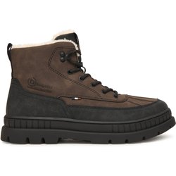 Schnürstiefeletten Bugatti 321-AGA54-5050 Braun