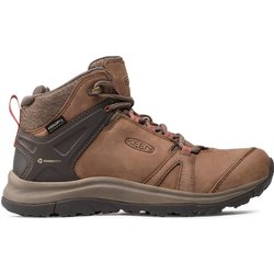 Trekkingschuhe Keen Terradora II Leather Mid Wp 1023728 Braun