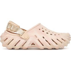 Pantoletten Crocs Echo Marbled Clog 208454 Bunt