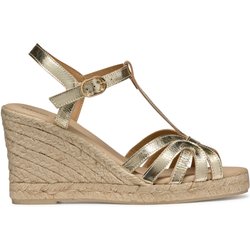 Espadrilles Geox D Gelsa D55TPA 000CF C2012 Goldfarben